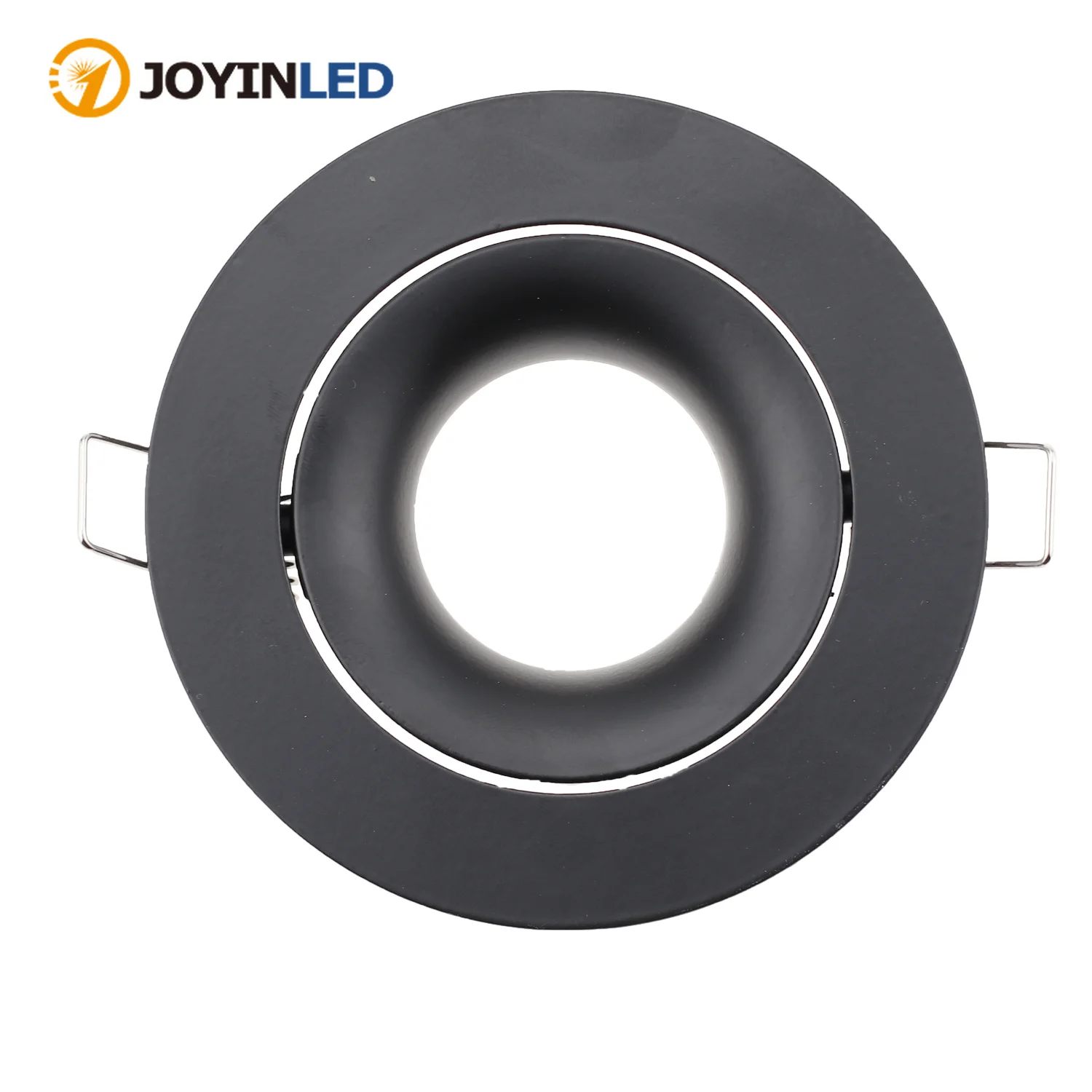 JOYINLED Recessed Ceiling Spotlight 1/10PCS GU10 MR16 Round White Adjustable Spot Lamp for Kitchen Cabinet Office Retail Store S