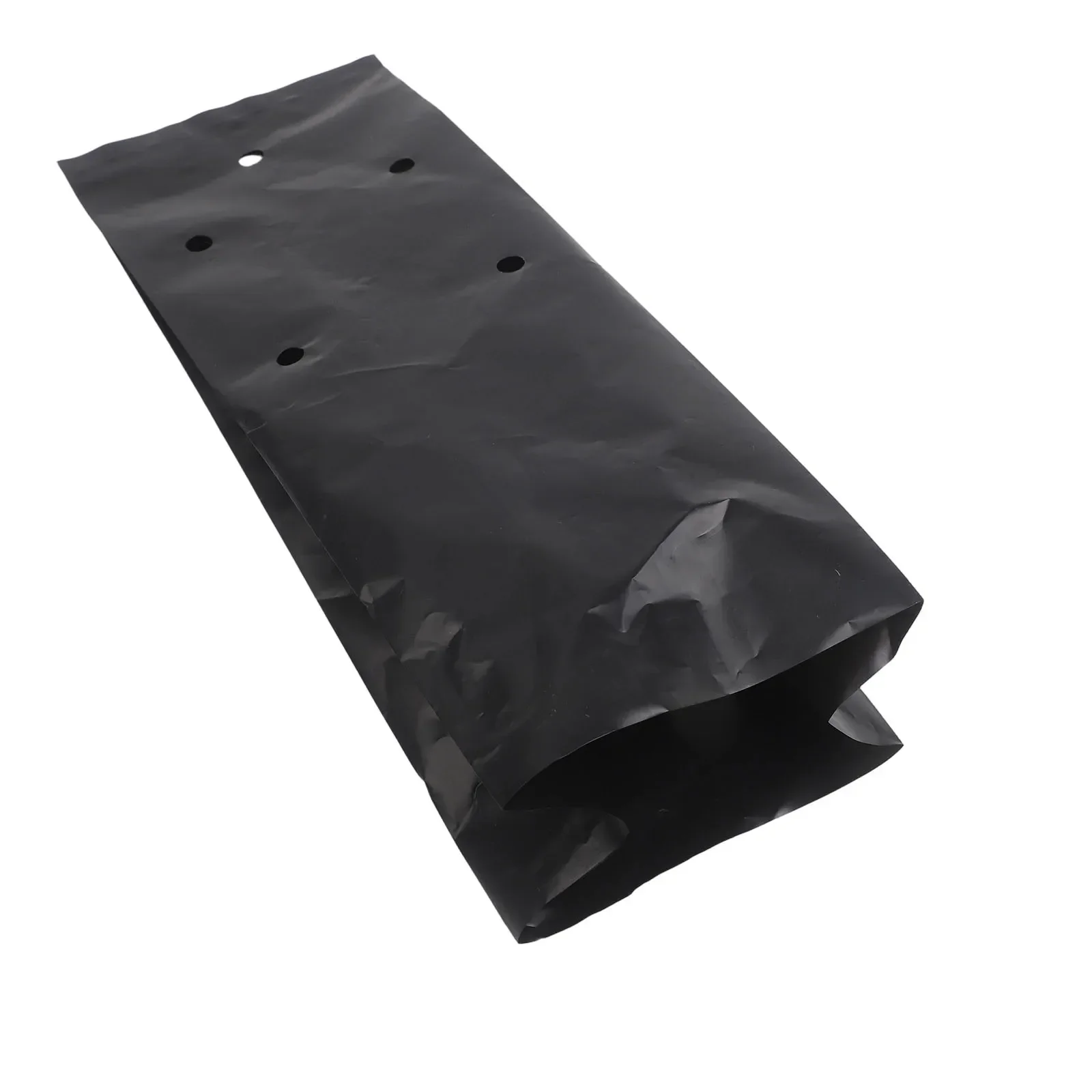 100PCS PE Nursery Grow Bags with Drainage Holes for Vegetables Fruits and Flower Growth in Drip Irrigation Systems