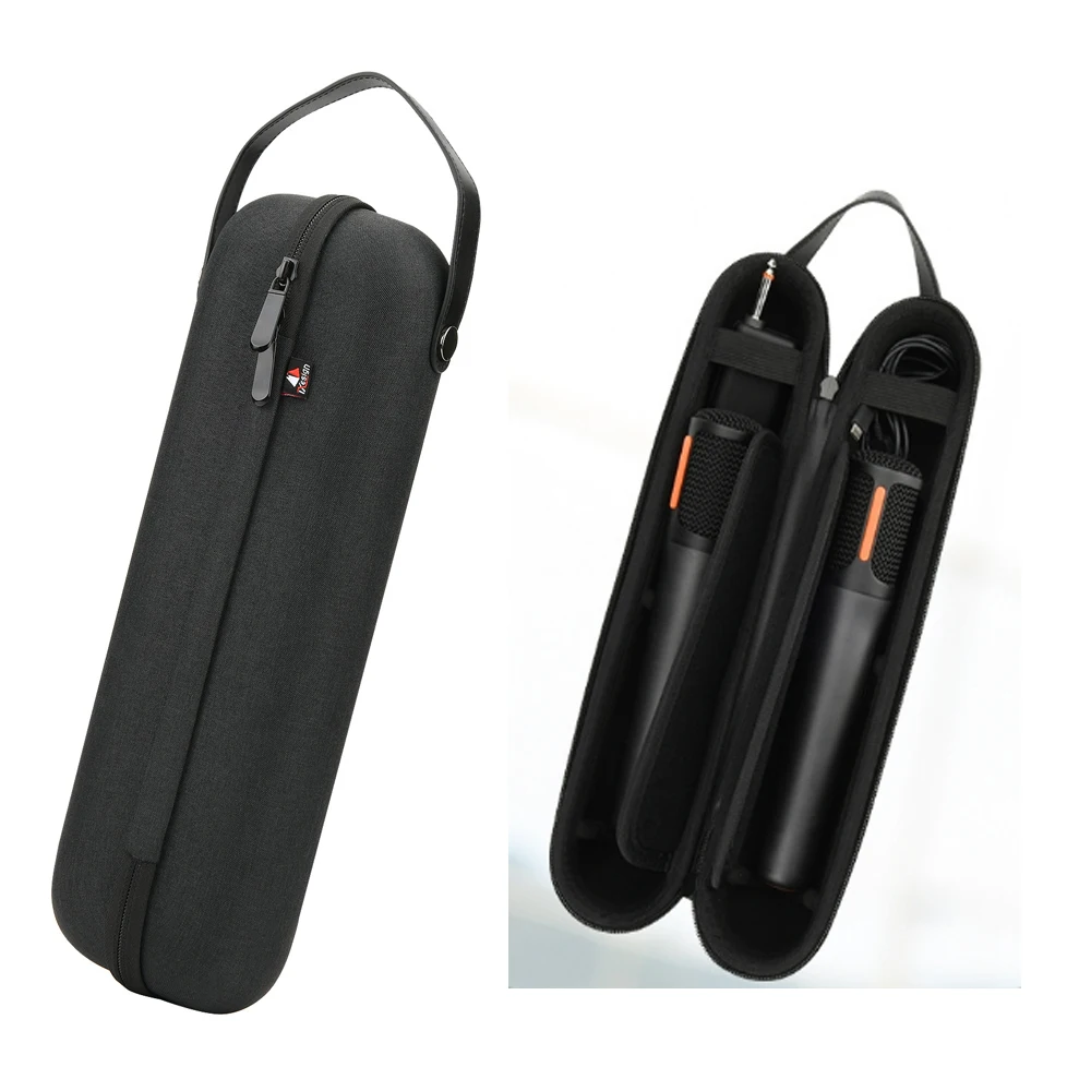 

Protective Case For JBL Wireless Two Micro Wireless Microphone Universal Storage Bag Mic EVA Carrying Case Storage Bag Accessory