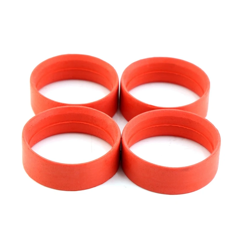 4Pcs RUSH 1/10 RC Racing Car Tire Liner Hot Melt Tire Liner W97 For Tamiya TT01 TT02 XV01 TA06 HPI HSP RC Car Upgrade Parts