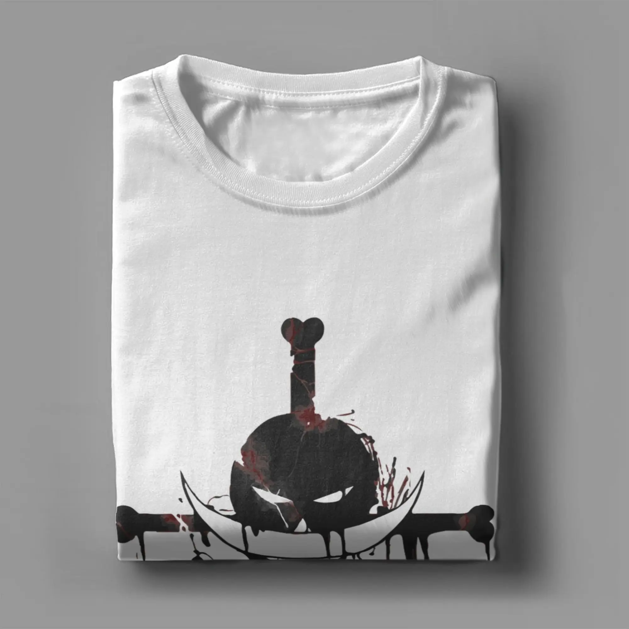 Men's Whitebeard Edward Newgate Ones Pieces T Shirts  100% Cotton Clothes Leisure Short Sleeve Crew Neck Tees Graphic T-Shirts