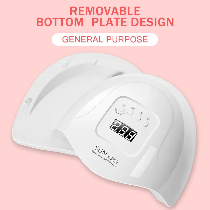 UV LED Nail Lamp 380W Nail Curing Lamps For Home Salon Powerful Nail Drying Lamps For All Gel Polish Professional Nail Equipment