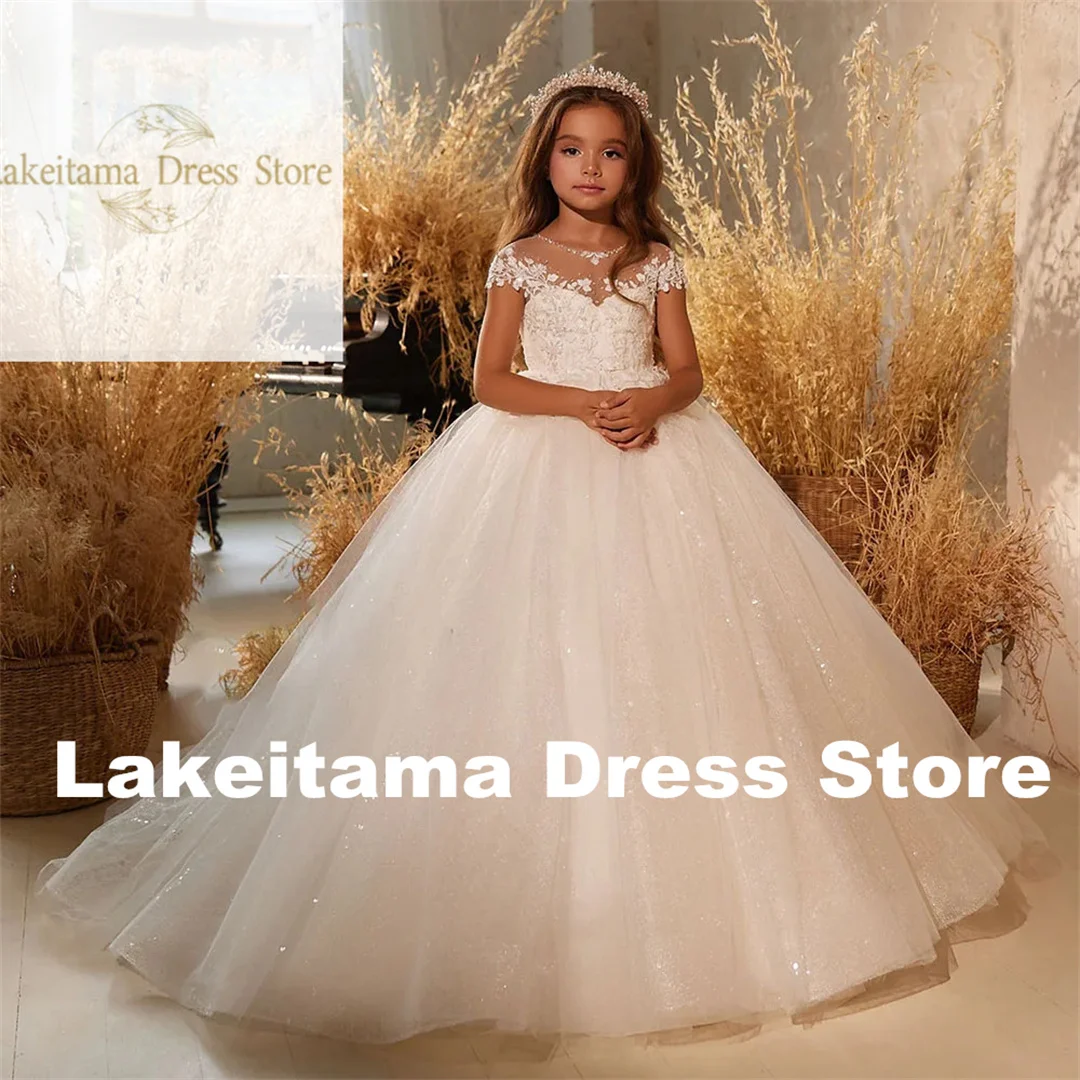 robe-de-demoiselle-d'honneur-en-dentelle-brillante-personnalisee-en-tulle-longueur-au-sol-robe-de-fete-d'anniversaire-pour-enfants-robe-de-bal-de-princesse