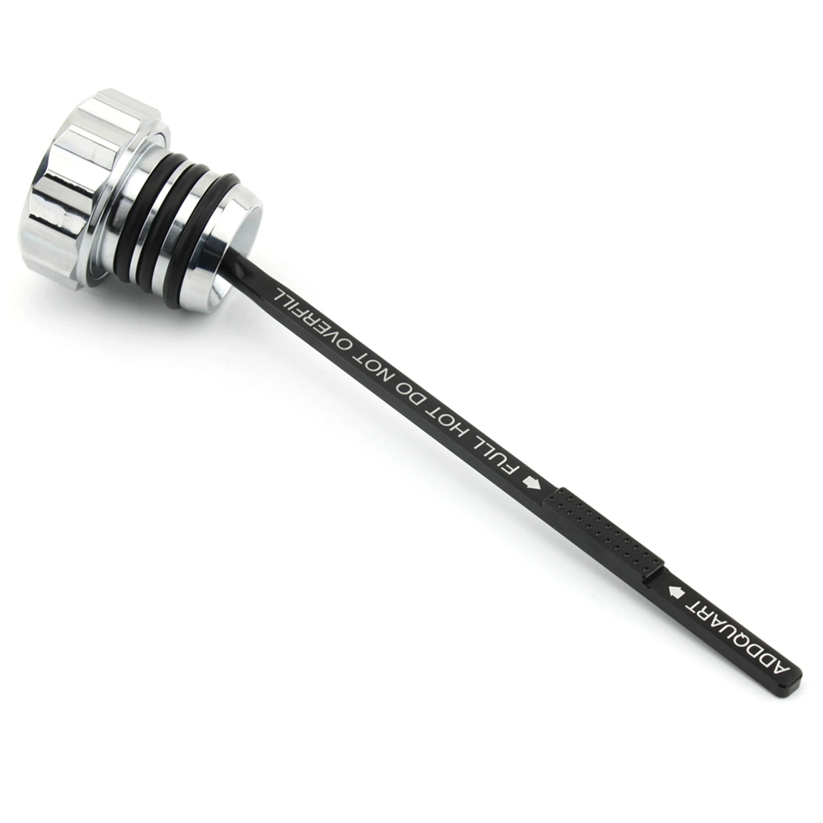 For 1 Chrome Spire Fuel Dipstick for 2000-2003 Harleys Davidsons Roads Kings Motorcycles