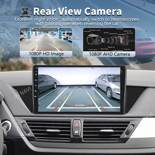 Imagen 2 del producto Android 15 para BMW X1 E84 2009 - 2012 2K QLED Android Radio de coche reproductor de vídeo Multimedia GPS AI voz CarPlay 4G estéreo