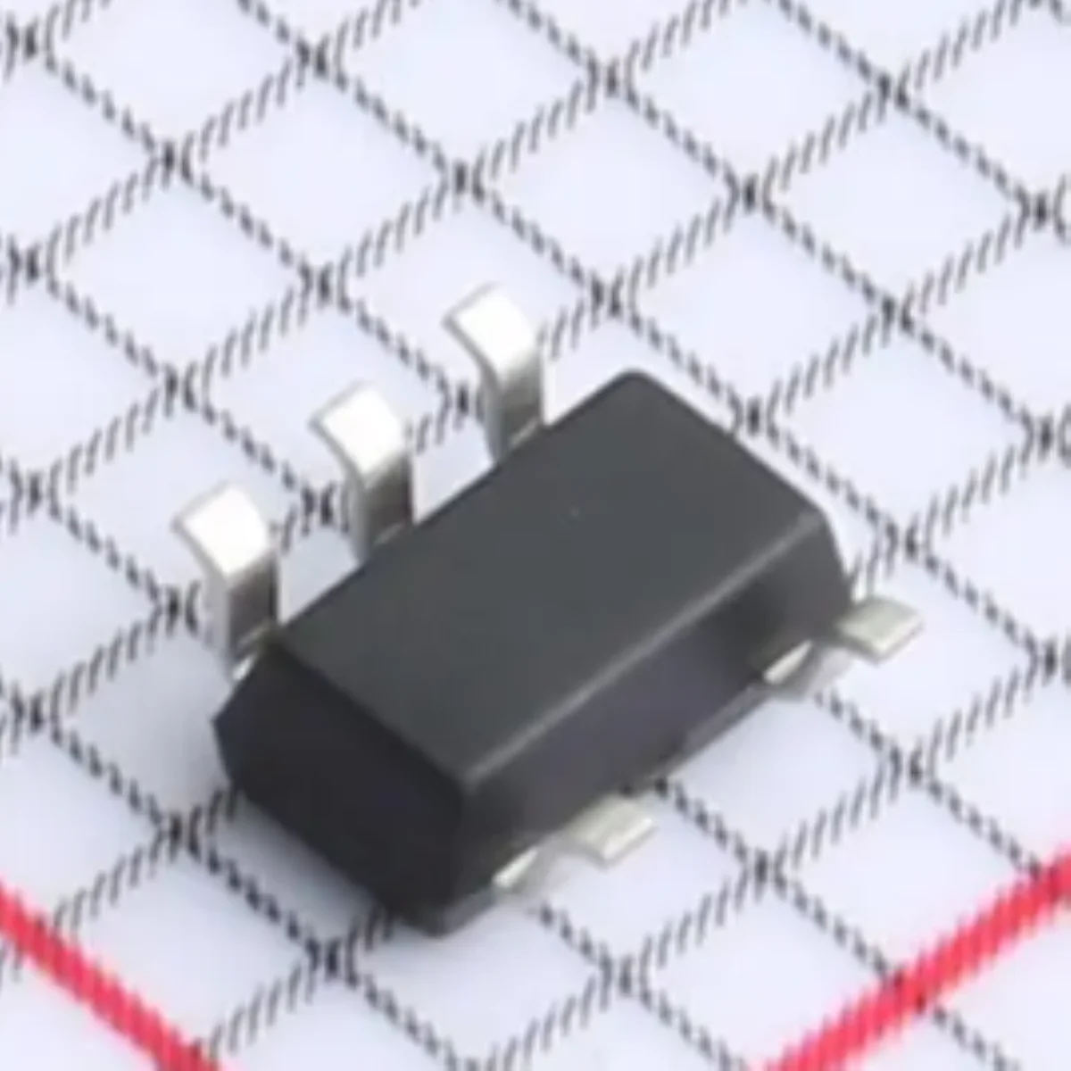 AT24C02CM5/TR Marking 2CMU SOT-23-5 NEW Original IC EEPROM 2Kbit I2C 1MHz 1.7V~5.5V 3ms AT24C02CM5