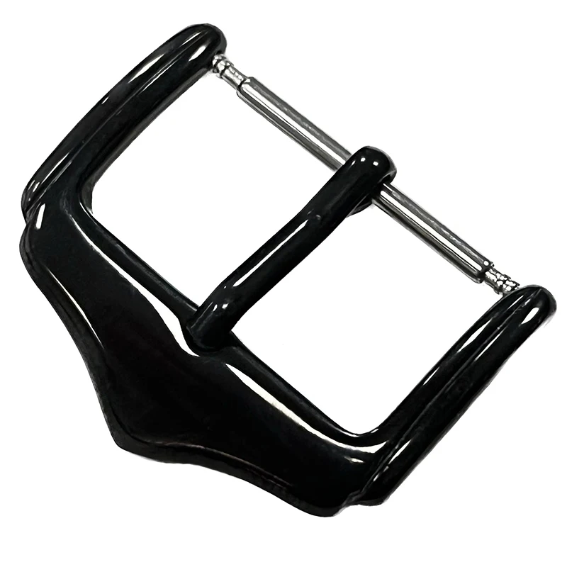 삼성 갤럭시 워치용 시계 밴드 버클 교체, 화웨이 GT용 핀 걸쇠 팔찌, 304L 스테인리스 스틸 버클, 18mm, 20mm