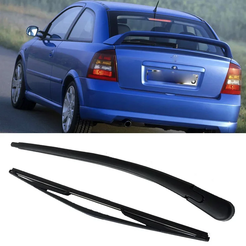 

1pcs/2pcs 16" Car Rear Windshield Wiper Blade and Arm For Opel Astra G Liftback 1998-2004 Windscreen Rear Car Accessories
