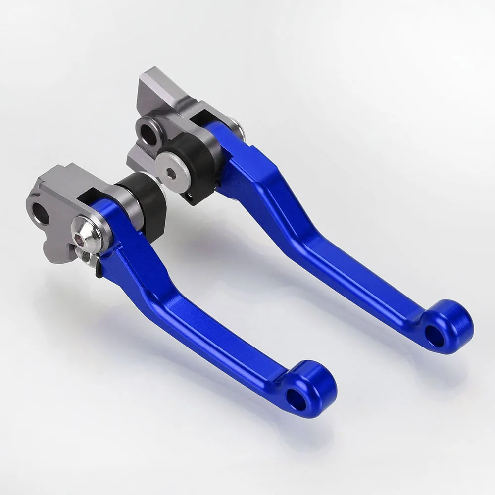 Motocross CNC Pivot Brake Clutch Levers FOR HUSQVARNA CR WR 125 300 CR125 CR300 WR125 WR300 2013 WR125 Dirt Bike Motorbike Lever