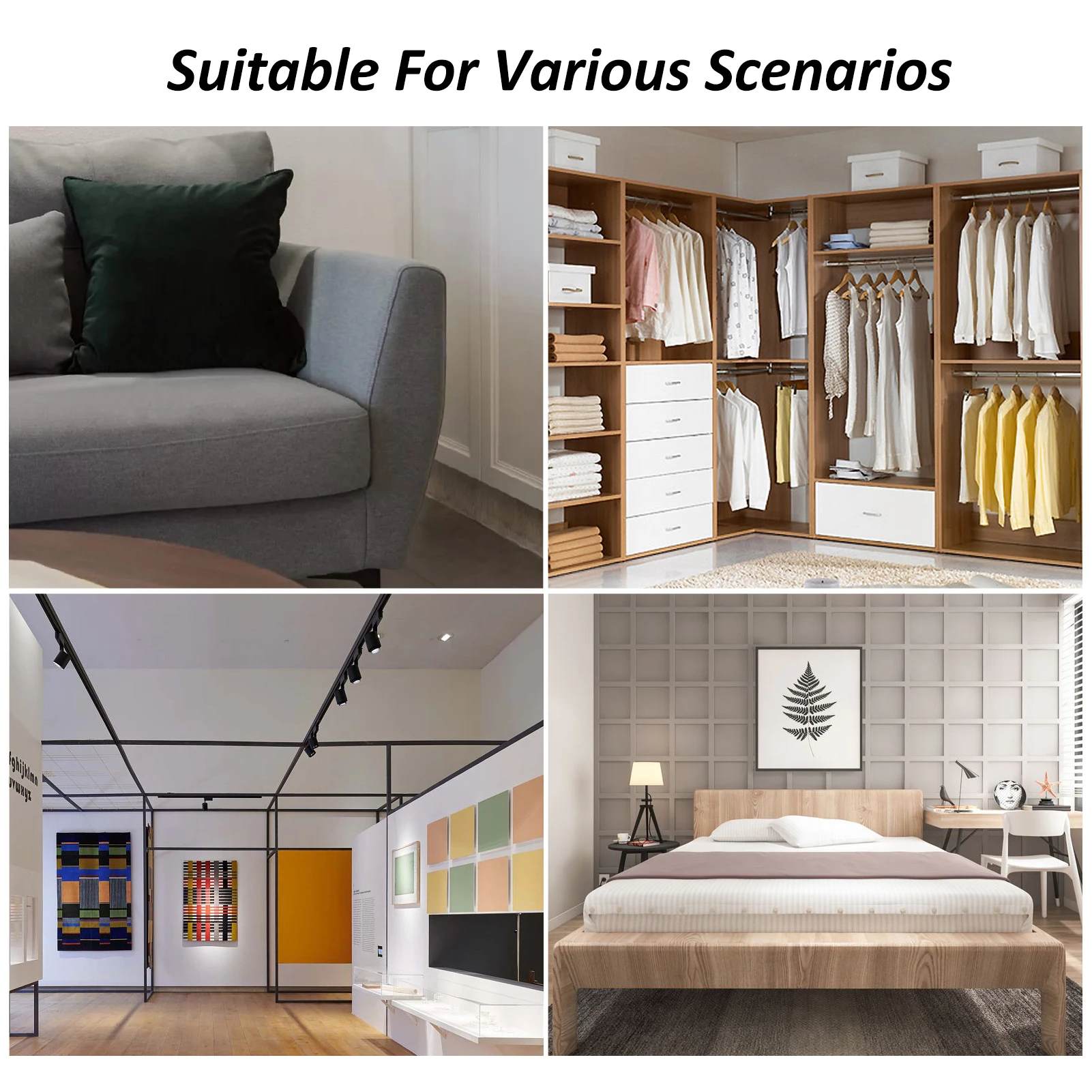 4Pcs Sectional Couch Connectors Universal Sectional Sofa Interlocking Easy to Install Couch Clips for Sectionals Sturdy