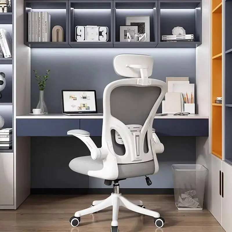 

Comfortable Office Chair Design Furniture Recliner Wheels Home Bedroom Rotating Relax Office Chair Armchair Gamming Luxury