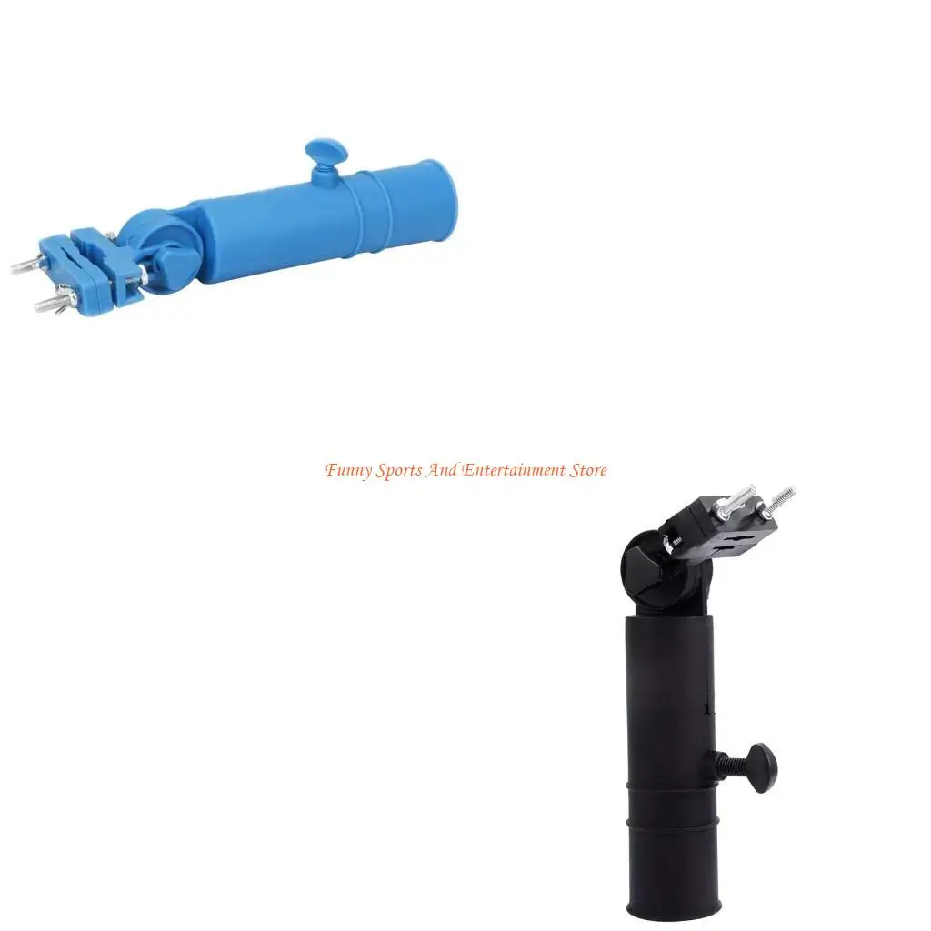 

C4DE Adjustable Golf Club Cart Umbrella Holder Golf Trolley Universal Umbrella Base