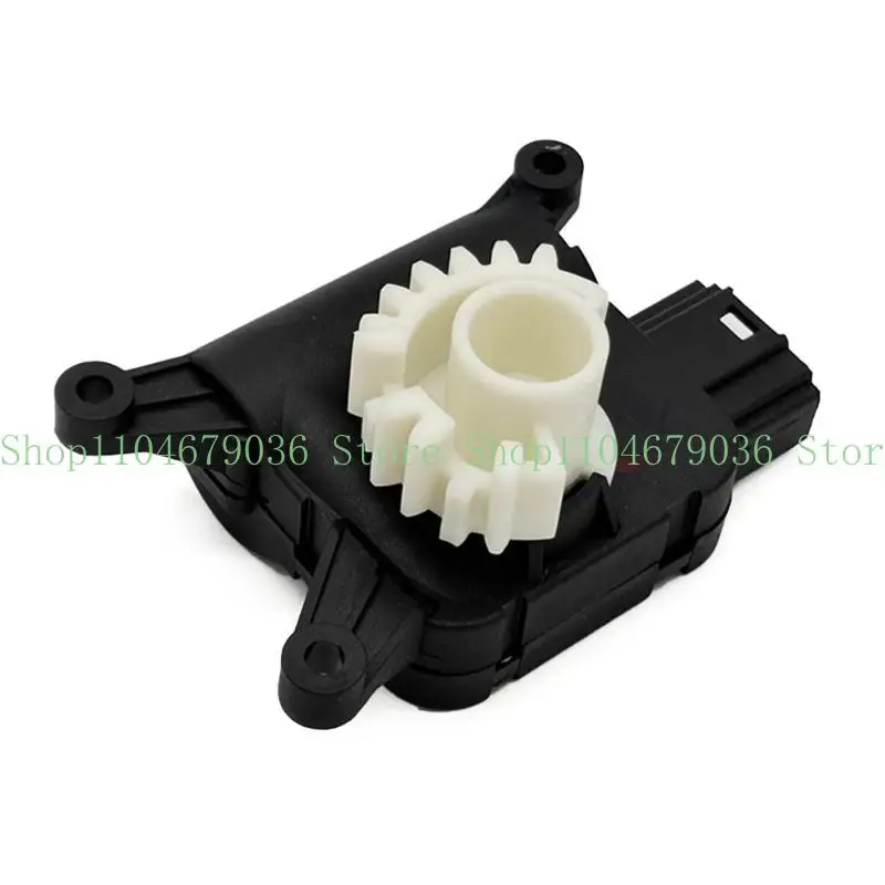 

652F Car Temperature Control Valves HVAC Heater Recirculation Air Flap Servo Motor Actuator Easy Install for Golf 1K0907511C