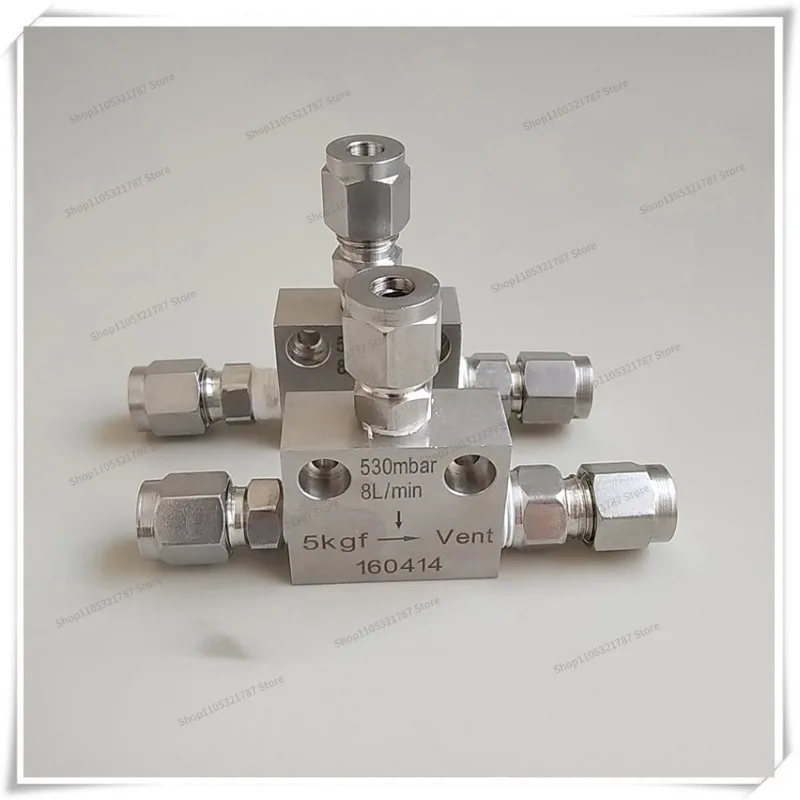 FOR Stainless Steel Concentrating Sampling Jet Flue Gas Online Monitoring Equipment Vacuum Generator Sampling