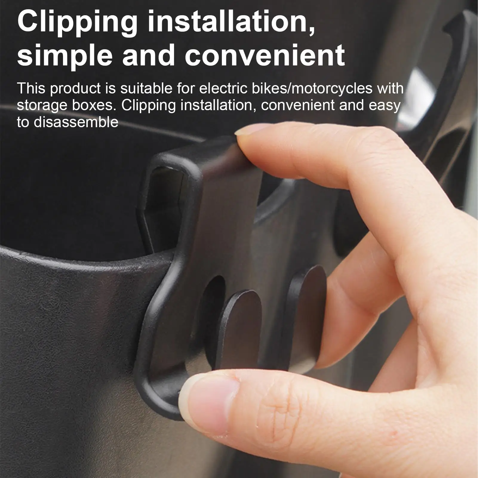 Motorcycle Storage Hook Large Load-Bearing ABS Scooter Hanging Hook Hanger Universal Helmet Luggage Shopping Bag Holder