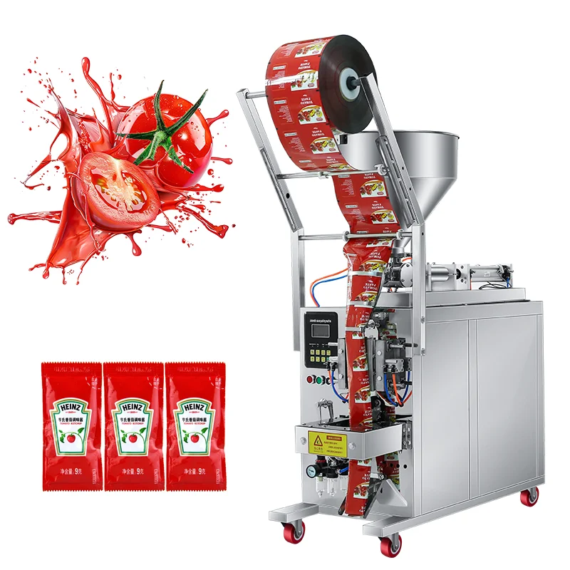Good Price Automatic Multifunctional Liquid Packaging Machine for Small Business Milk Coffee Honey Stick Filling Sealing