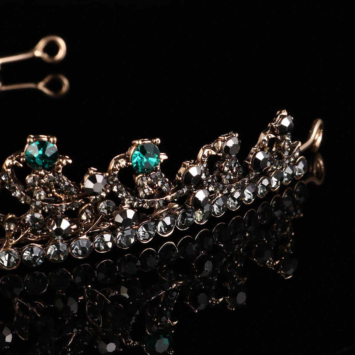 

Bridal Tiara Hoops Bride Tiaras Headwrap Party Headb Hair B Crystal Wedding Hair Accessories Bride Tiaras Banquet