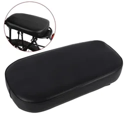 1PC Bicycle Rear Saddle Rear Seat Cover Bike Chair with Leather and Shockproof for Bicicle Accessories