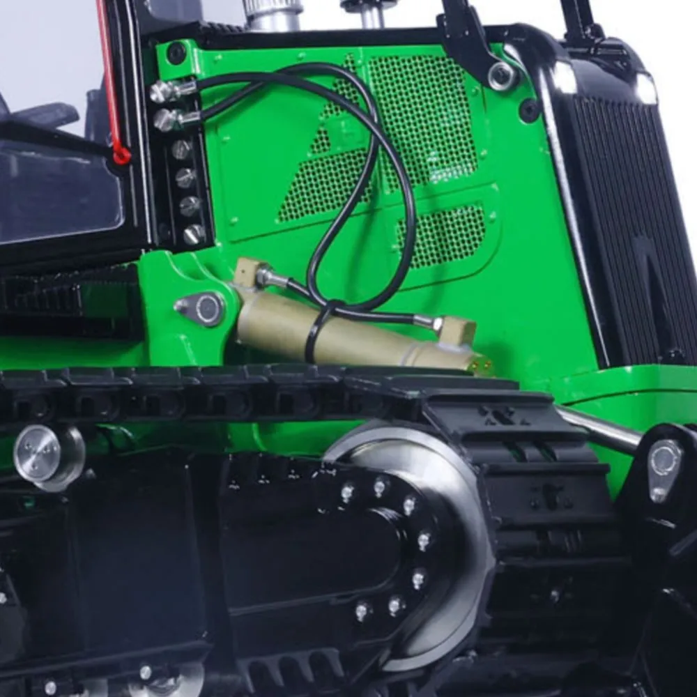 

LESU Aoue 850K 1/14 RC гидравлический бульдозер по металлу DIY RTR окрашенный в сборе инженерные грузовики автомобиль игрушки для мальчиков