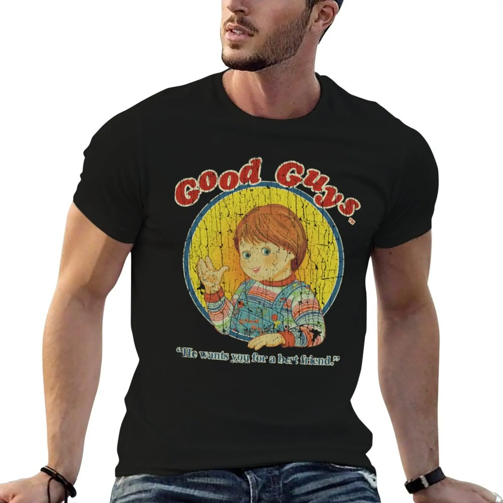 

Good Guys T-Shirt t shirts cotton 100% t shirt man designer T-Shirt