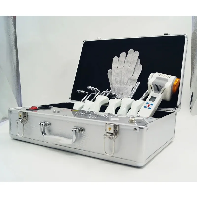 AU-8401 Professional BIO Microcurrent    Tightening Wrinkle Remover Facial Lifting   Machine