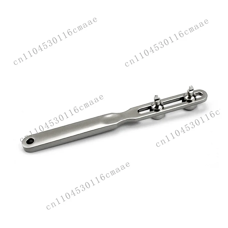 Watch Repair Kit Stainless Steel Adjustable Back Case Opener Cover Remover Screw for Watchmaker Open Battery Change Tool