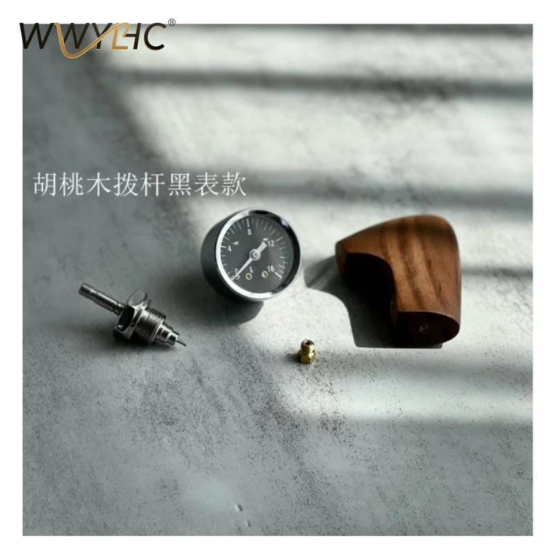 Needle Flow Limiting Valve Pressure Gauge Rod Suitable for  E61 Coffee Machine Brewing Head Repair Parts