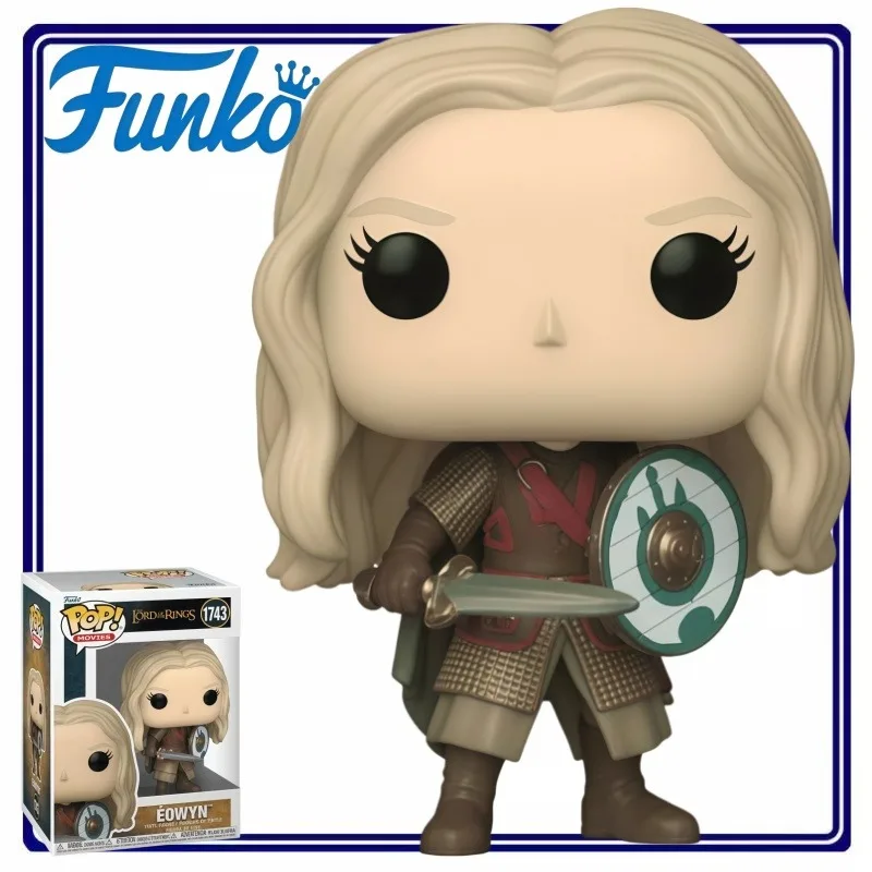 Figura Coleccionable de Vinilo de Eowyn de El Señor de los Anillos de Funko Pop, Adorno de Escritorio, Regalo para Fans de LOTR, Decoración para el Hogar y la Oficina