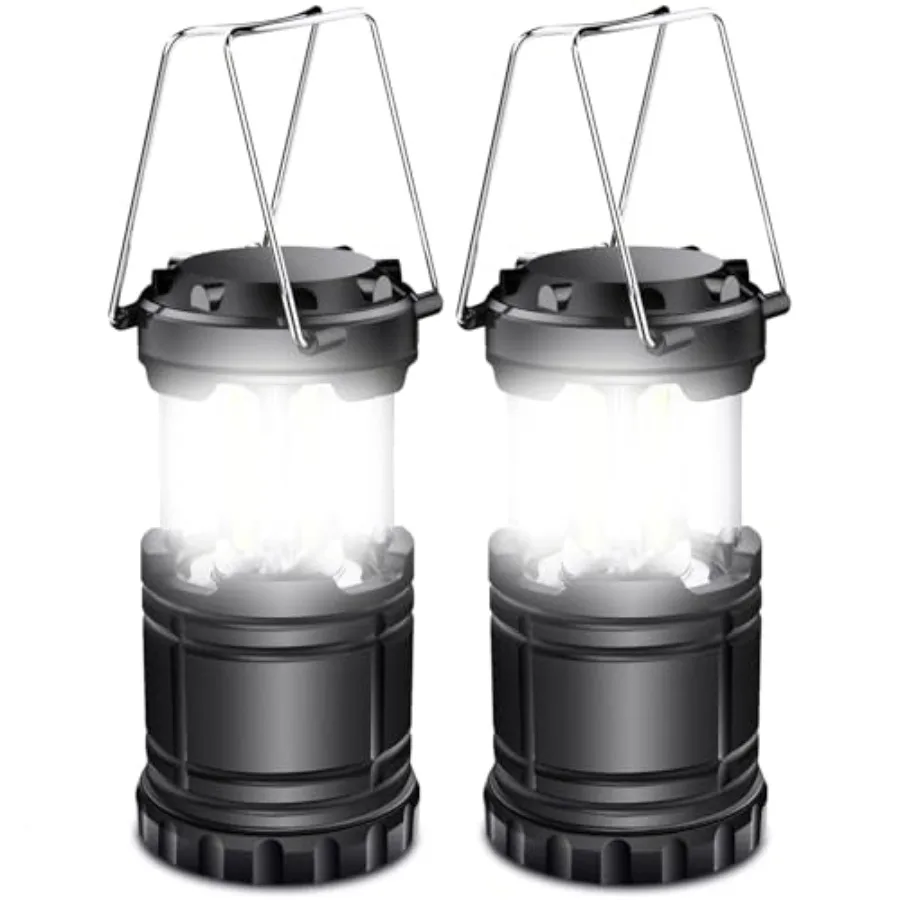 2 Pack Led Battery … - image