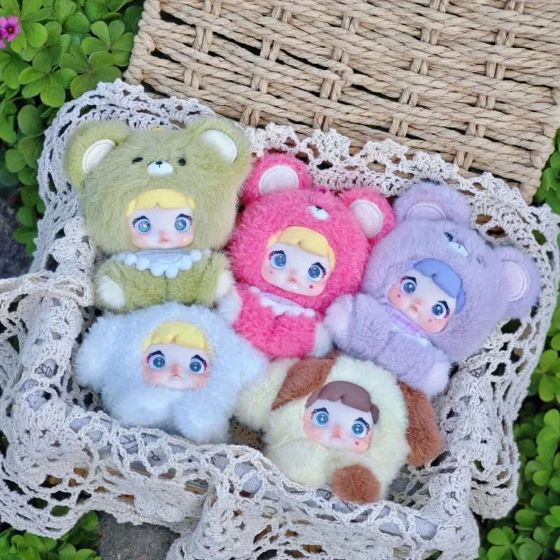 

Genuine Nommi Mi Bao Series 4th Generation Plush Mysterious Box Cute And Exquisite Key Bag Pendant Holiday Gift Handmade Doll