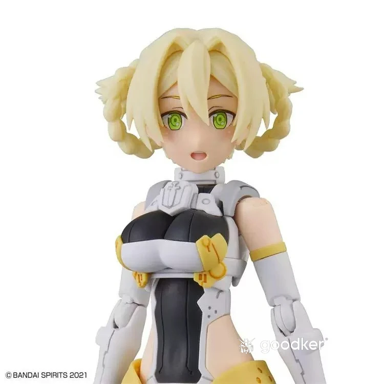 

In Stock Bandai 30MS SIS-F00 YUFIA Knight Mecha Girl Color A Assembly Model Kit DIY Toy Gift for Collectors