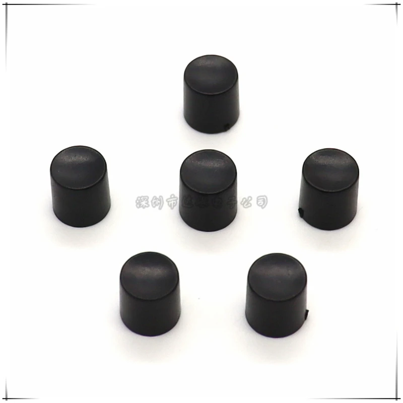 10PCS 8.5×8.5MM Plastic button cap tact Switch cap self-lock Power switch button cap aperture 3.2MM