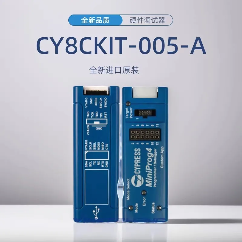 

CY8CKIT-005-A MiniProg4 kit development kit burner