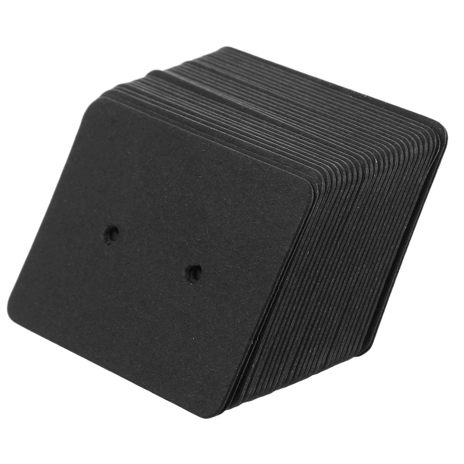 300 قطعة بطاقات عرض القرط فارغة كرافت ورقة علامات المجوهرات مع ثقوب لبيع أقراط استرخى لتقوم بها بنفسك الحرفية التعبئة والتغليف