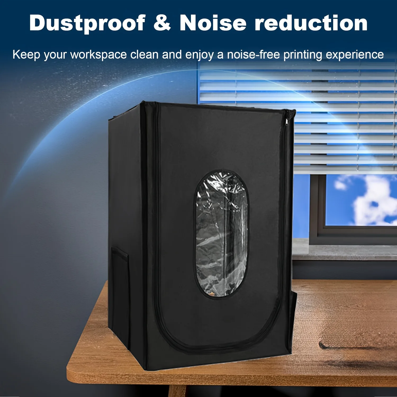 1 Piece Black Thermal Insulation Cover Moisture Dust Tent For Ender 3 5 10 3D Heating Enclosure Accessories