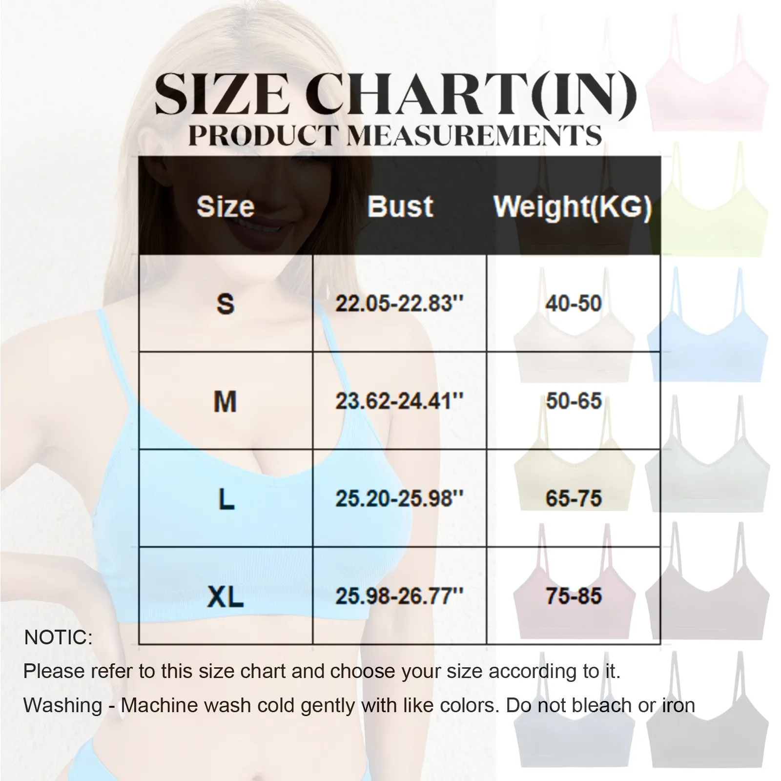 Atasan Crop Yoga Olahraga Warna Polos Dasar Wanita dengan Bantalan Dada, Tali Spaghetti, Bralette Tanpa Kawat, Rompi Camisole Elastis Tanpa Jahitan