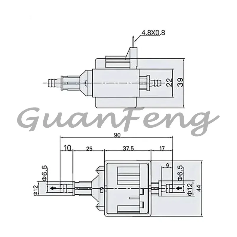 High power solenoid pump suction valve 220V JYPC-3 steam ironing machine accessories water pump