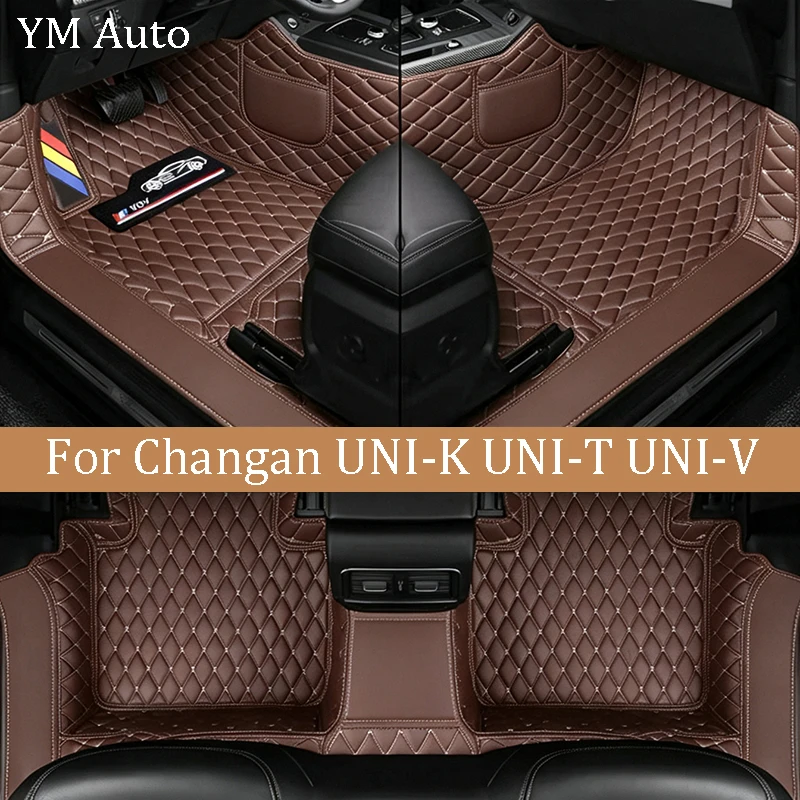For Changan UNI-K 2021-2024 UNI-T 2020-2023 UNI-V 2022-2025 Custom Car Floor Mats Automobile Carpet Cover Interior Accessories