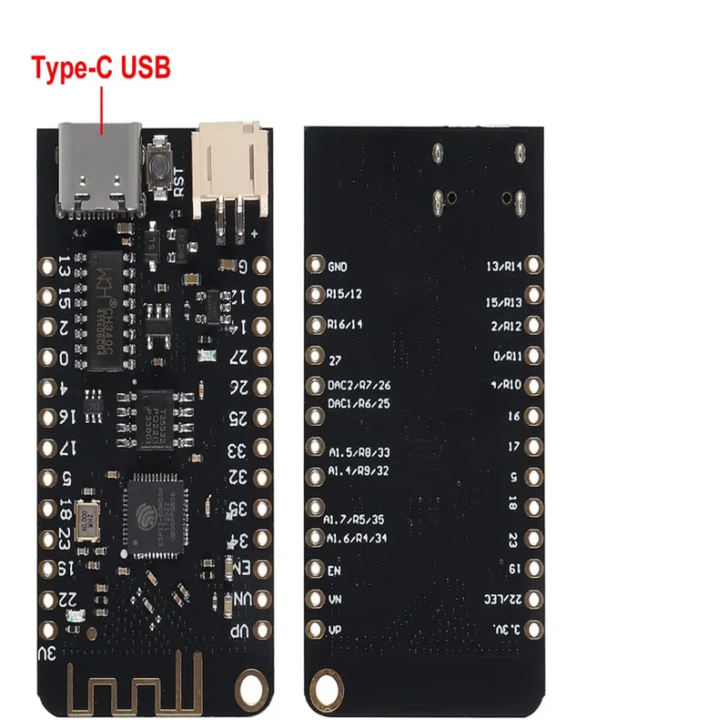 ESP32 Lite V1.0.0 WiFi Bluetooth Development Board Antenna ESP32 ESP-32 REV1 CH340G MicroPython 4MB Type-C USB for Arduino