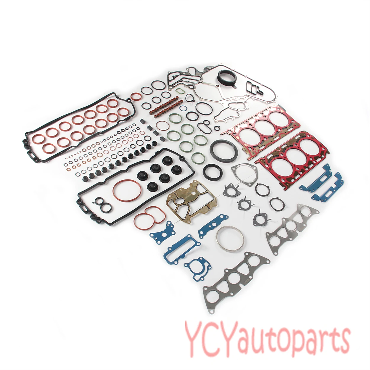 3.0TDI Engine Gaskets Seals Rebuilding Kit Fit For Auid Q5 Q7 Q8 2019 -2024 CRT CZV CVM CUE CZZ DHX DPX 079103051D 059103161AQ