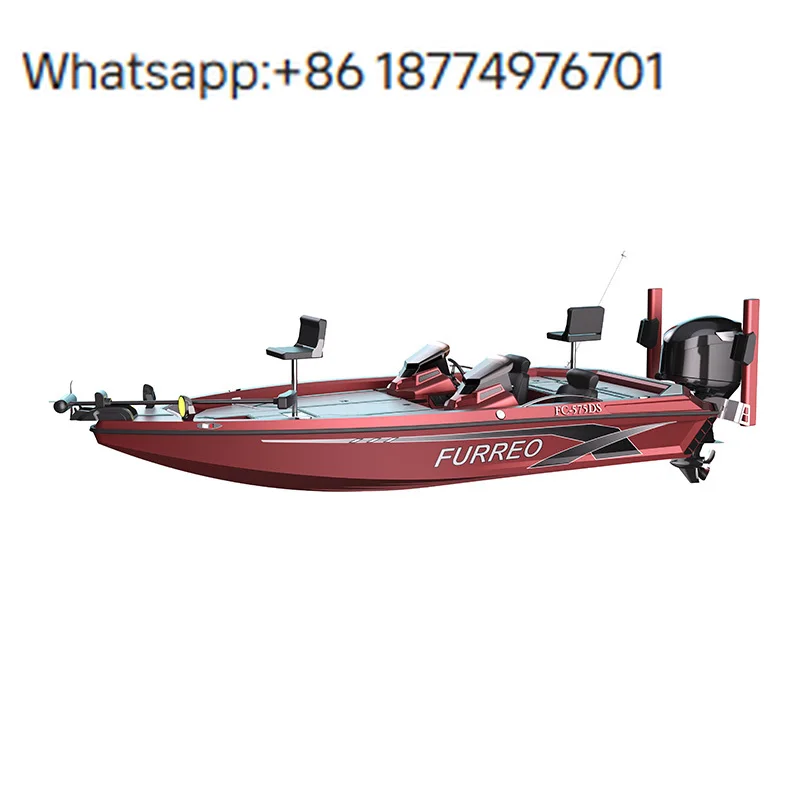 Popular Aluminium Boat Bass Boat 5.75m for Selling CCS CE Certificates for Worldwide  Customers