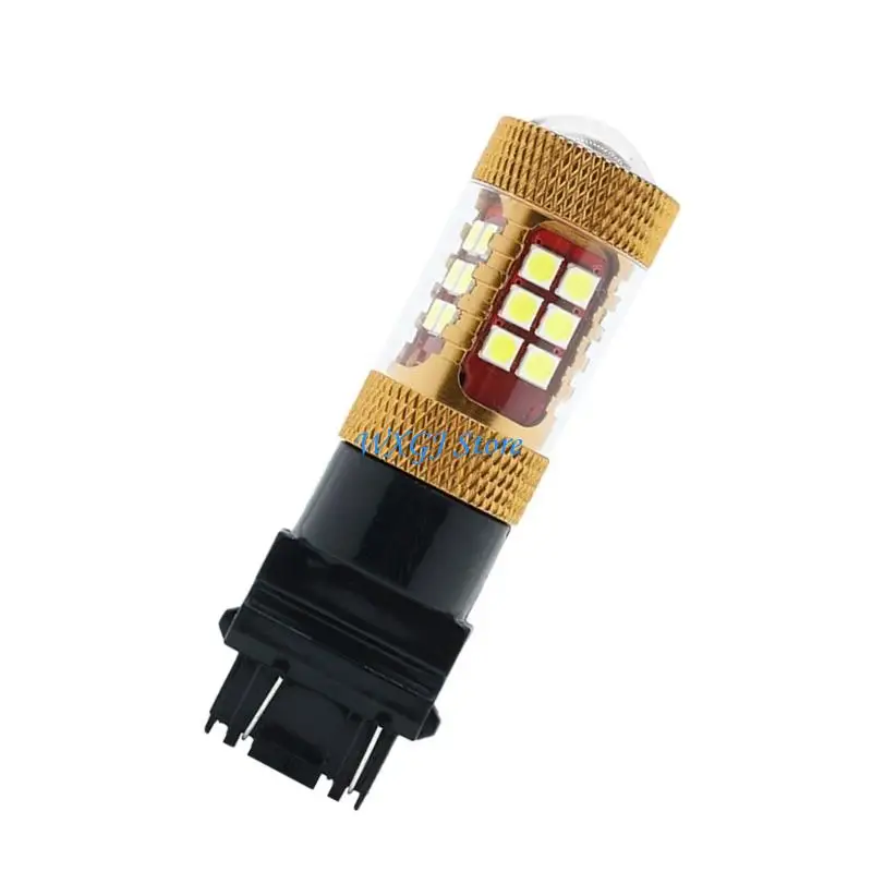 

37JE 1156/1157/7440/7443/3156/3157 Aluminum Heat Dissipation LED Fog Lights Bulb 3030 Chips Car Driving Lamp Automotive Light
