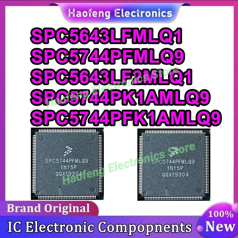 spc5643lfmlq1-spc5744pfmlq9-spc5643lf2mlq1-spc5744pk1amlq9-spc5744pfk1amlq9-lqfp144-ic-チップ-100-新オリジナル在庫あり