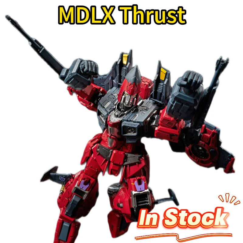 

[In Stock] Transformation Toys 3A Threezero MDLX Thrust Action Figure Collection Gift For Boys
