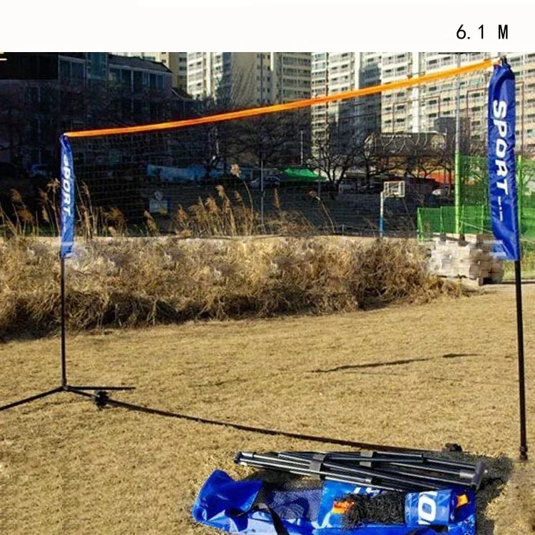 portable-badminton-network-steel-frame-set-volleyball-rack-column-outdoor-sports-shuttlecock-net-supporting-s
