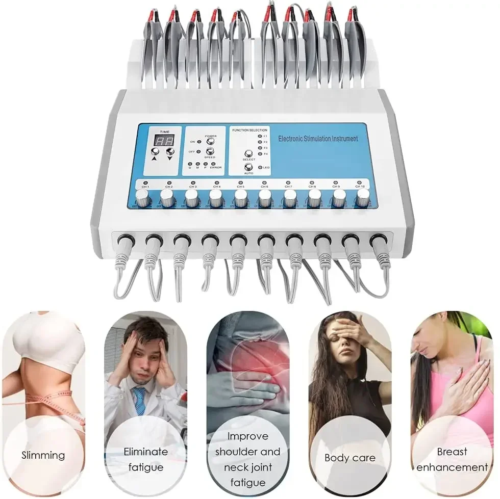 2026 New S871 Weight Loss Machine Ems Muscle Atimulator Electrostimulation Machine Waves Body Shaper Stimulation Tool