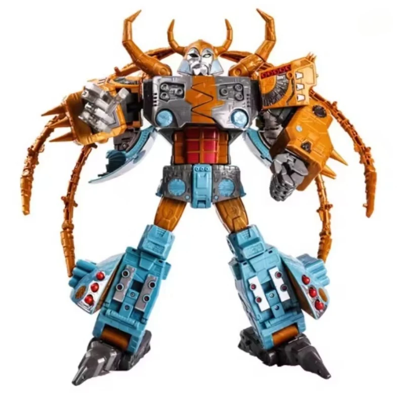 New Original Hasbro TRANSFORMERS PLATINUM EDITION UNICRON Action Figure Model