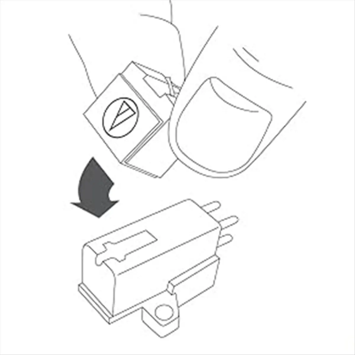 Fashion For AT3600L Replacement Stylus Vinyl Recorder Motorized Magnetic