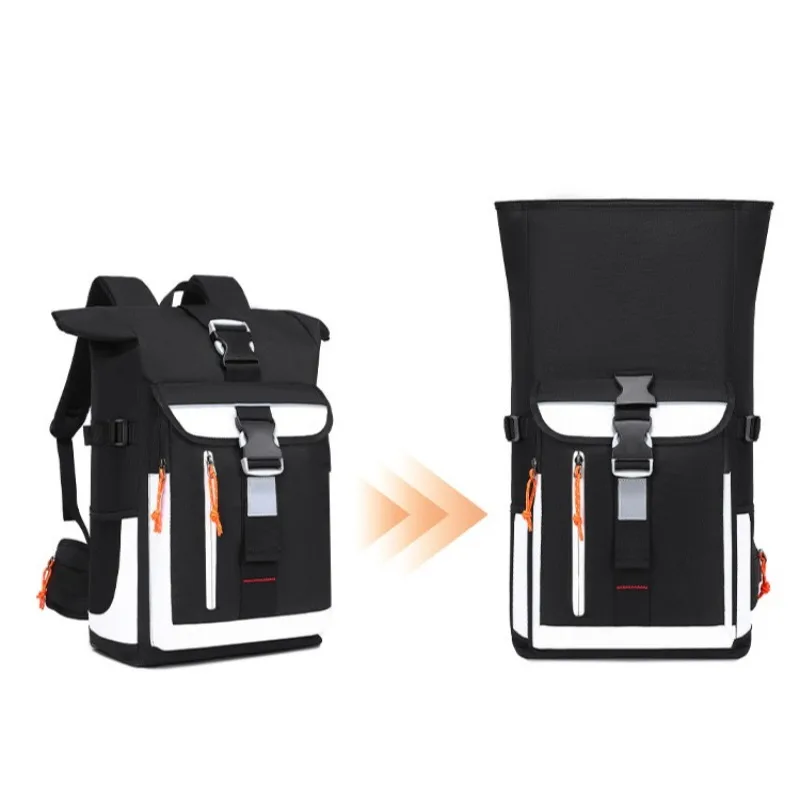 Cycling and touring functional backpack 19 inch (height about 48cm) trekking backpack, fashionable casual backpack