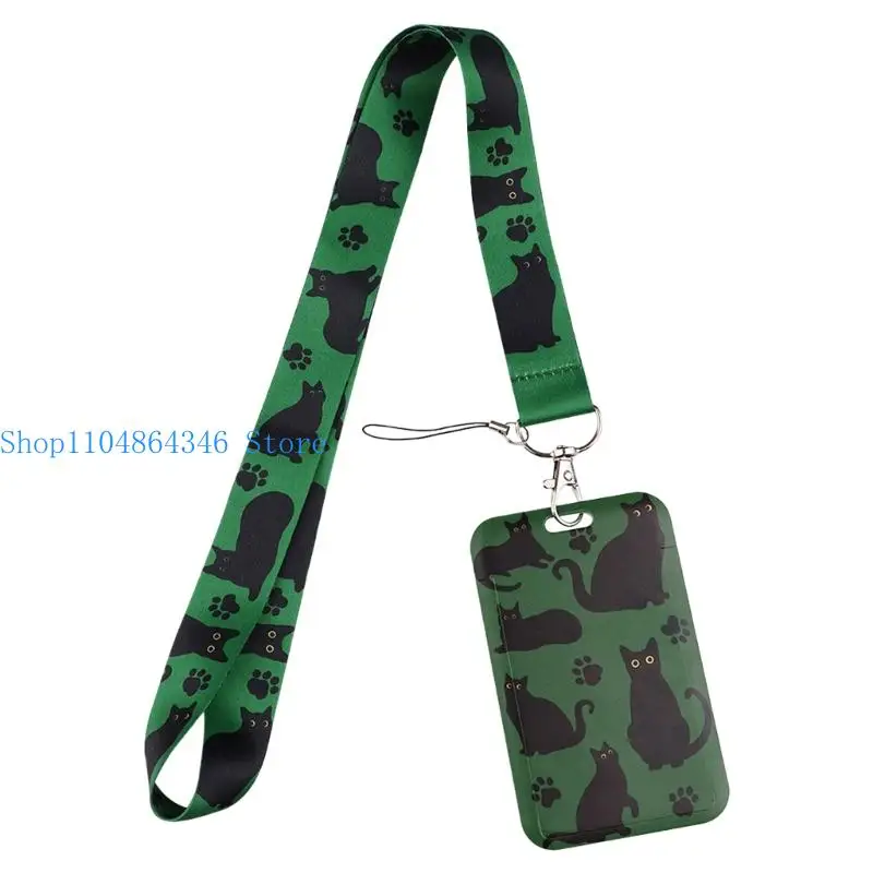5asd Badges Holder dengan hewan yang menggemaskan untuk remaja dan orang dewasa